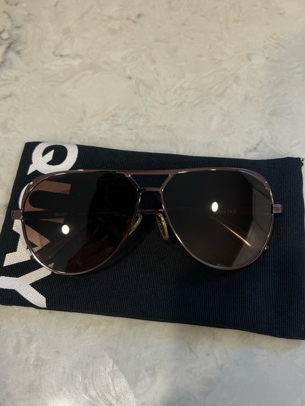 Quay Australia open tab sunglasses